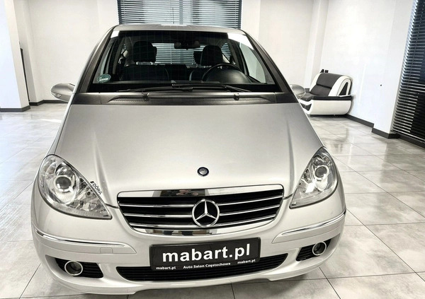 Mercedes-Benz Klasa A cena 29800 przebieg: 80000, rok produkcji 2007 z Swarzędz małe 466